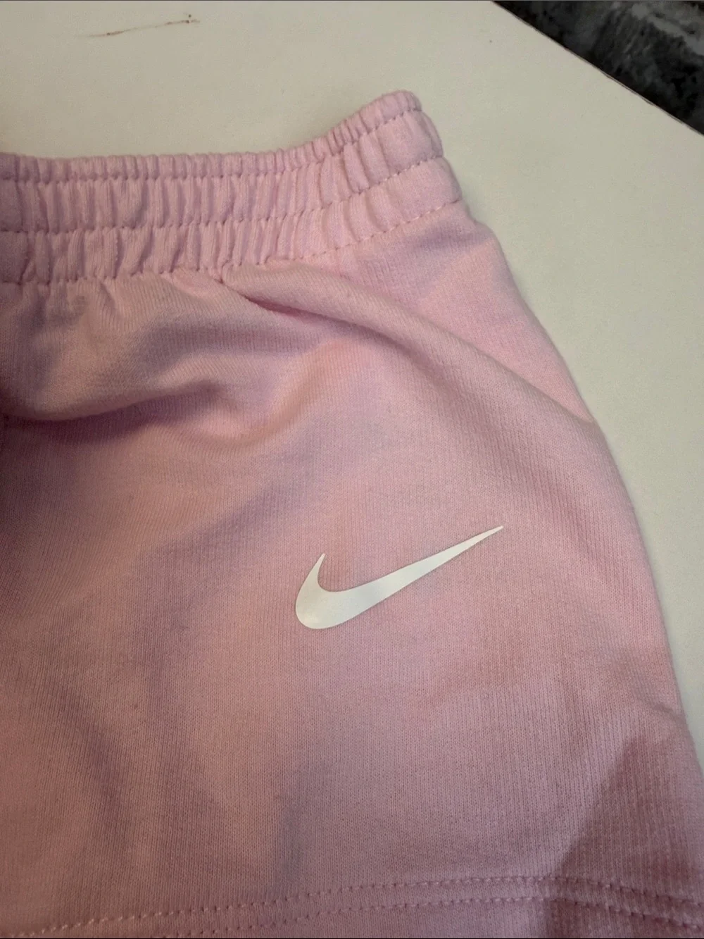 Baby girl Nike Navy and‎ Pink Baby Logo Set